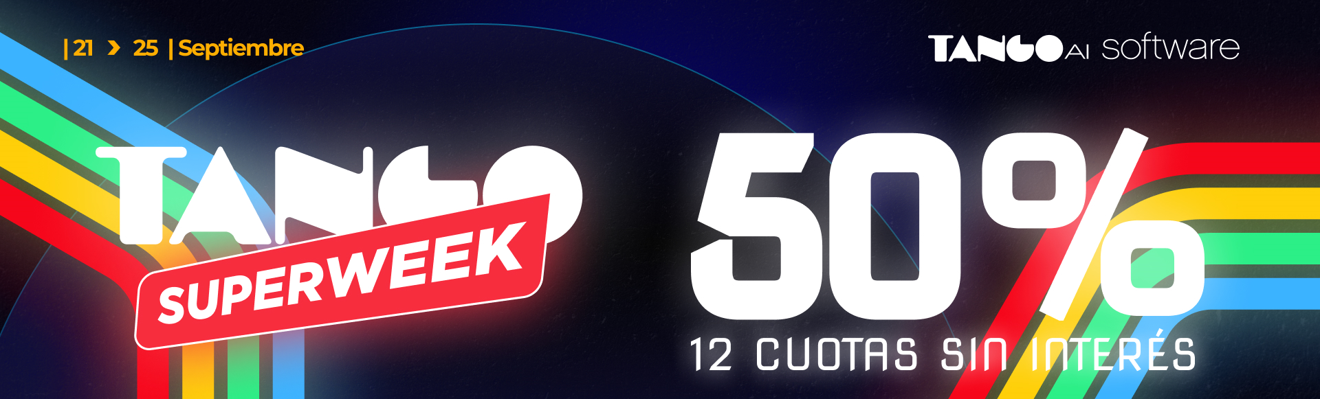 Campaña promocional Tango Super Week